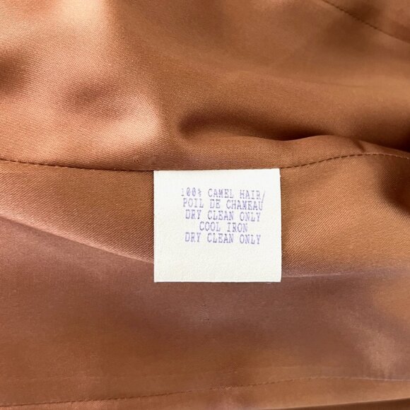 Lafayette 148 Camel Hair Jacket - Picture 7 of 7